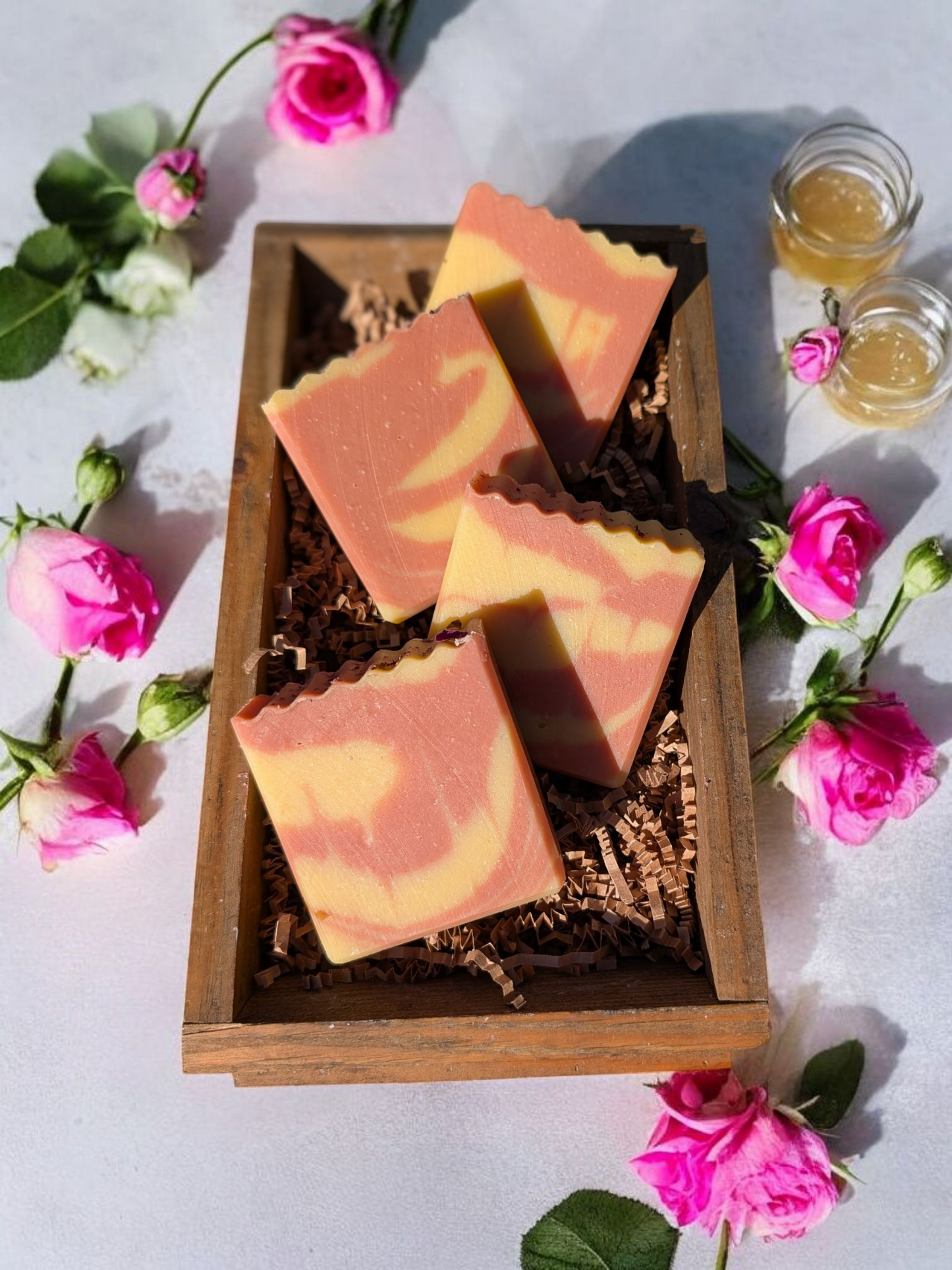 Honeyed Rose Goat Milk Soap