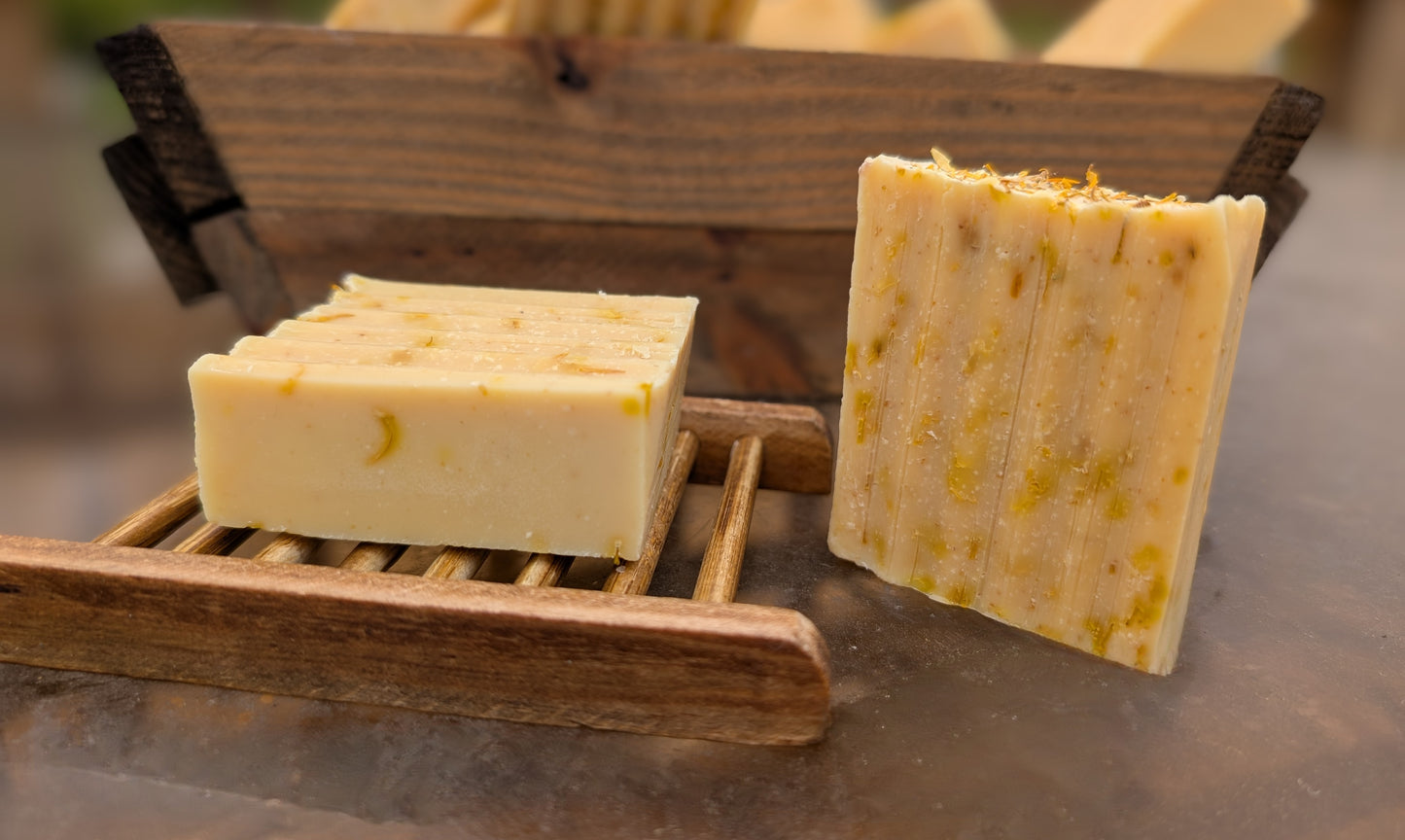 Calendula Tea Bar Soap