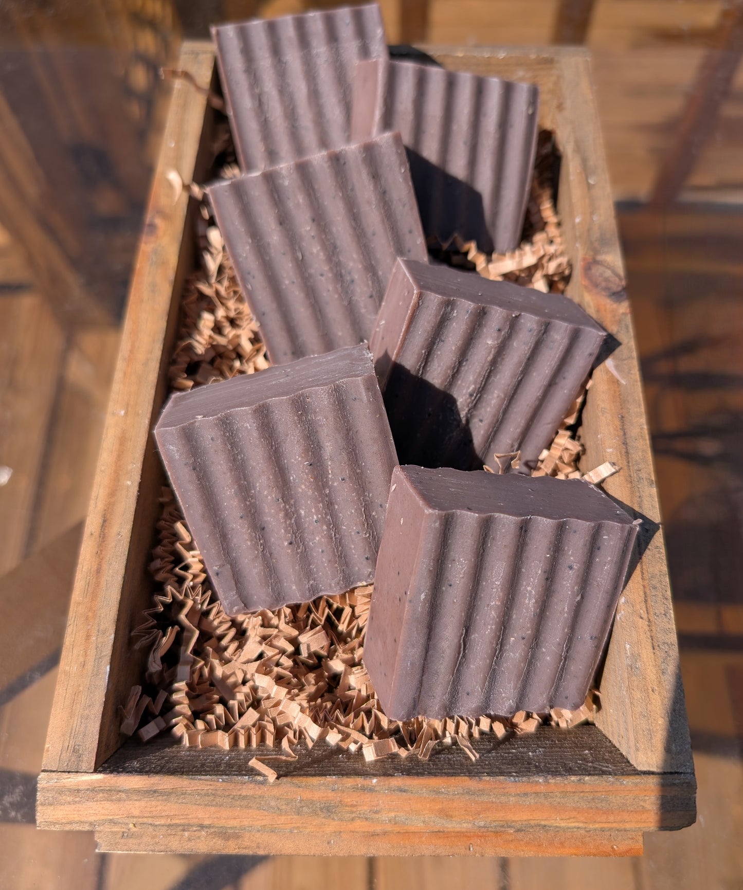 Mulberry Goat Milk Bar Soap