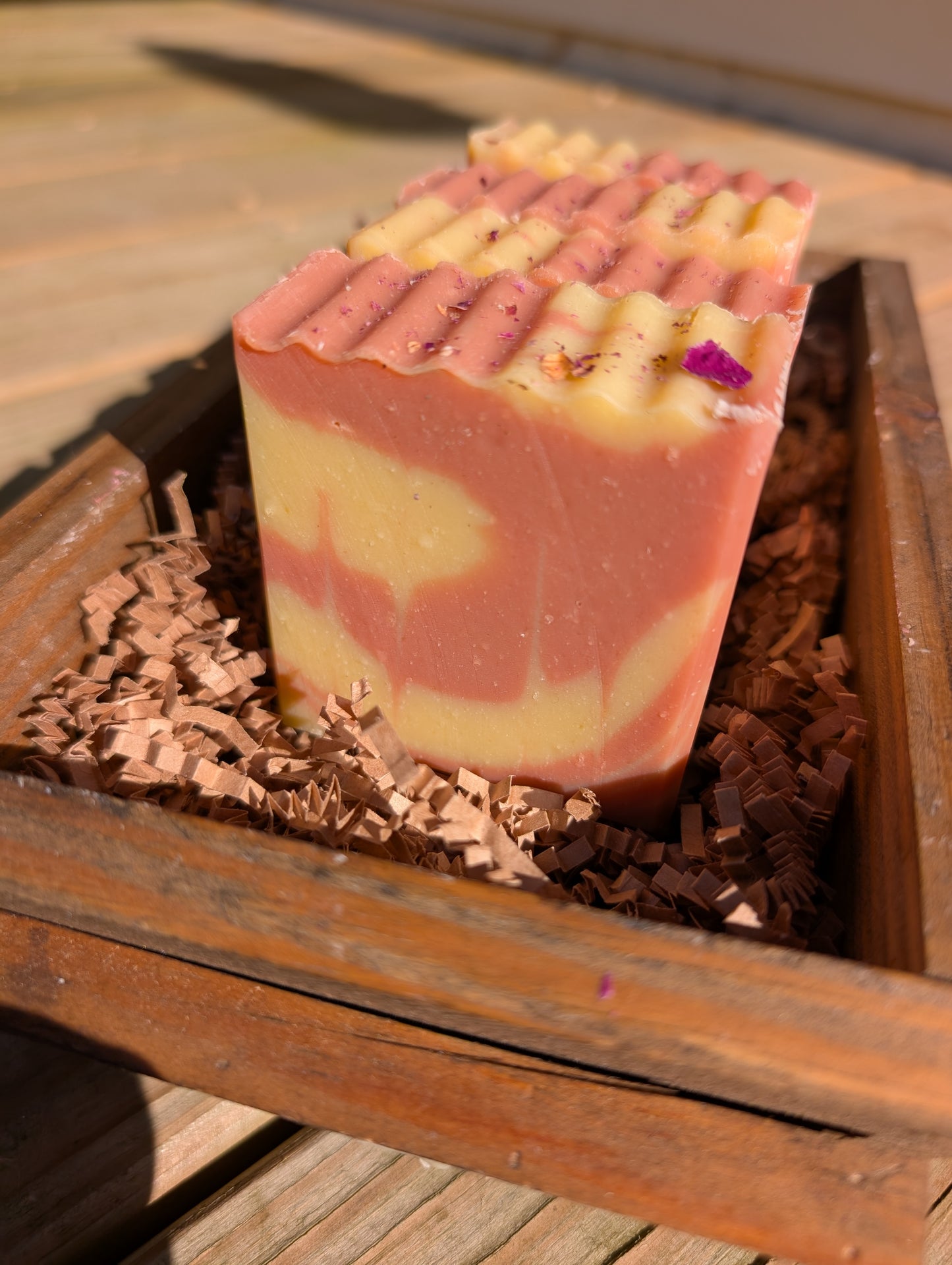 Honeyed Rose Goat Milk Soap