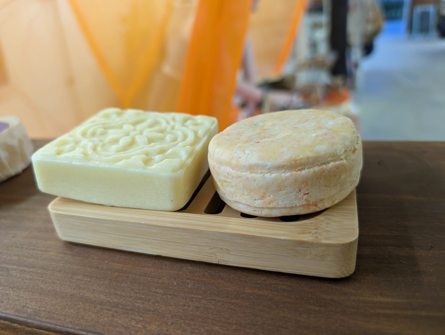 Orange Patchouli Shampoo Bar