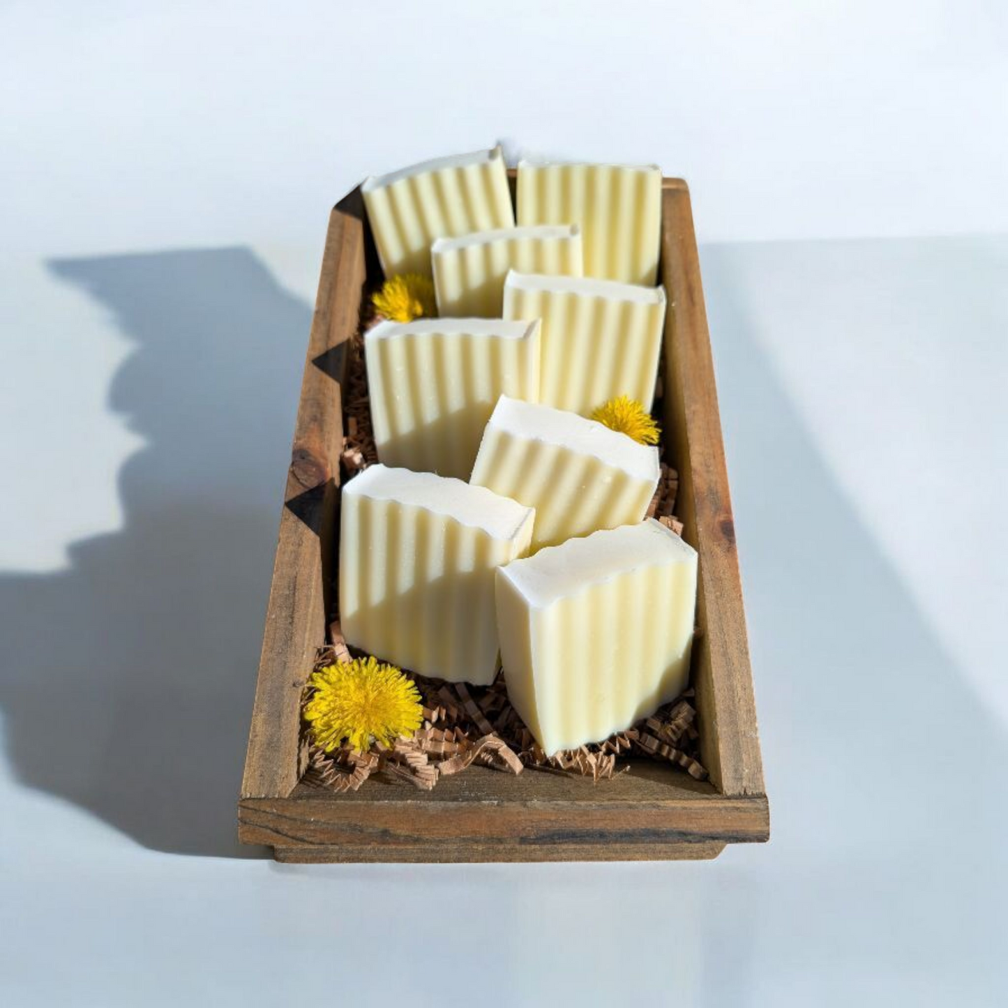 Tallow Soap Loaf - 10 bars