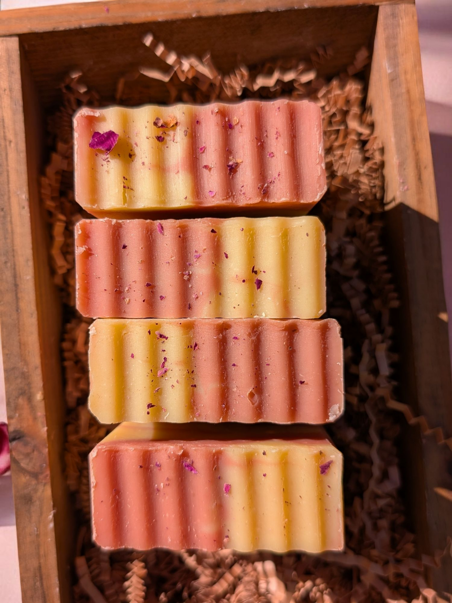 Honeyed Rose Goat Milk Soap