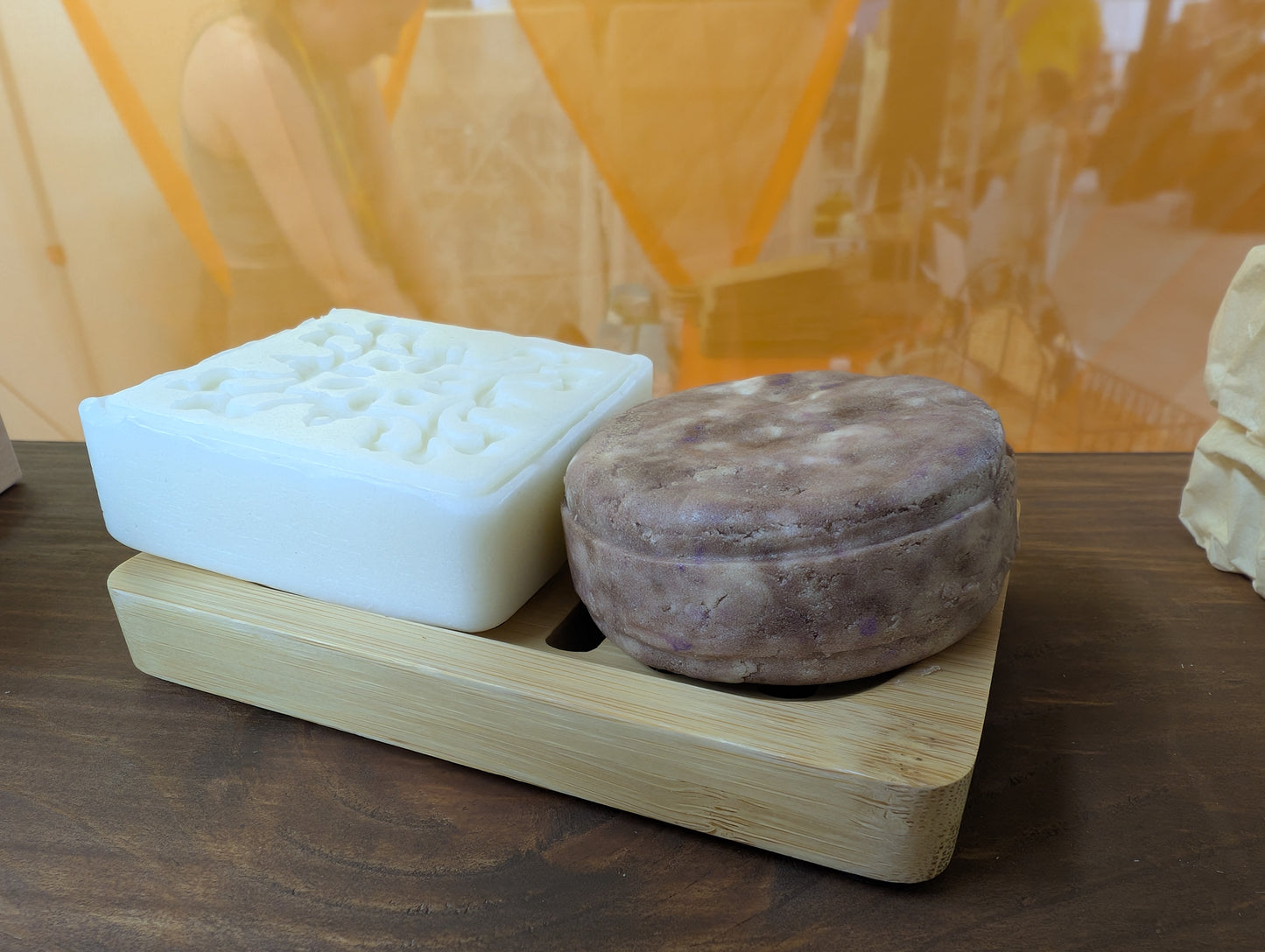 Lavender Vanilla Hair Conditioner Bar