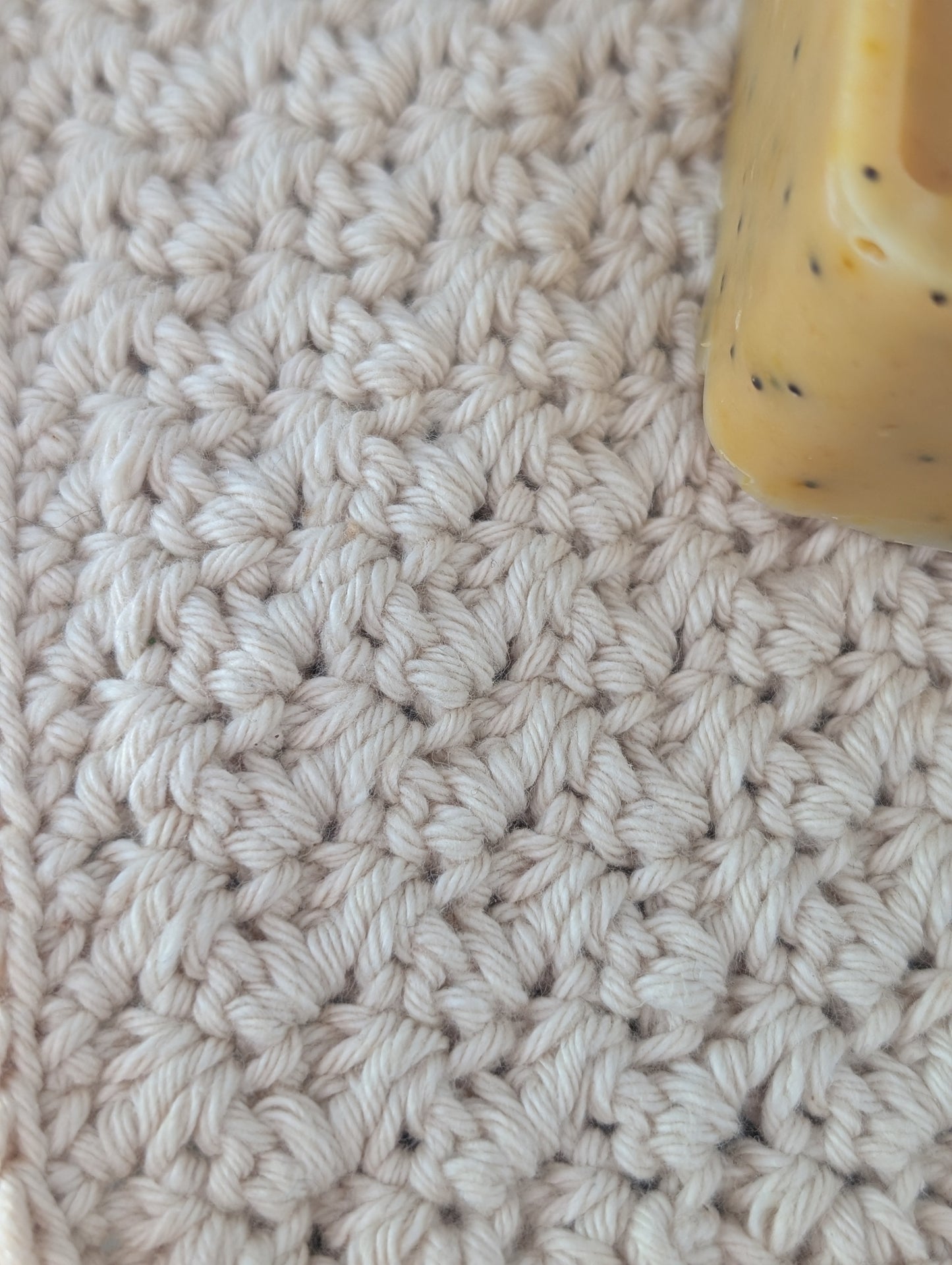 Crochet Cotton Wash Cloths