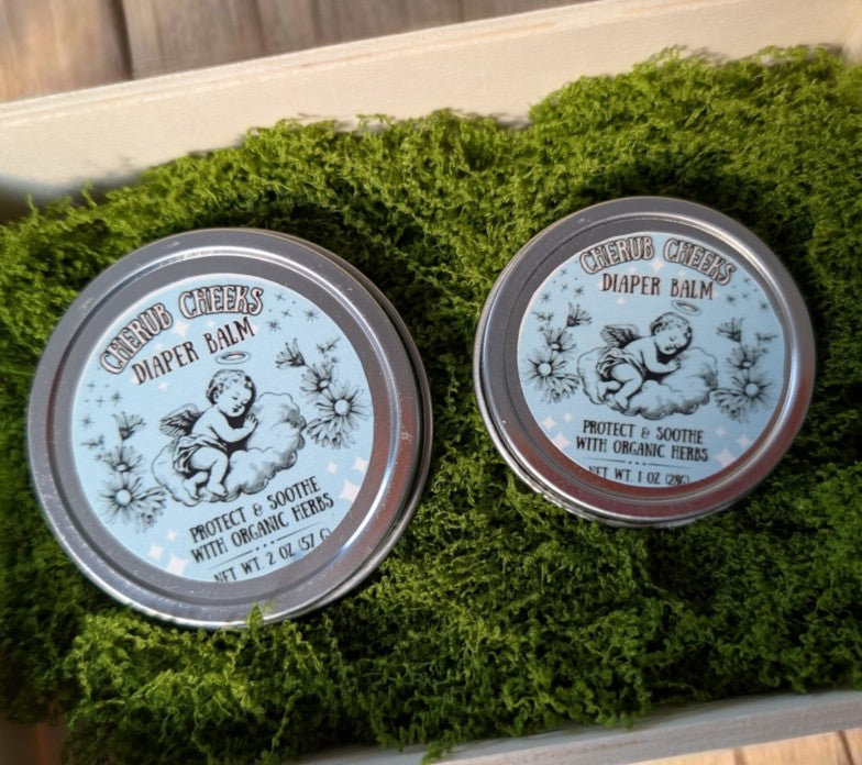 Cherub Cheeks Herbal Diaper Balm