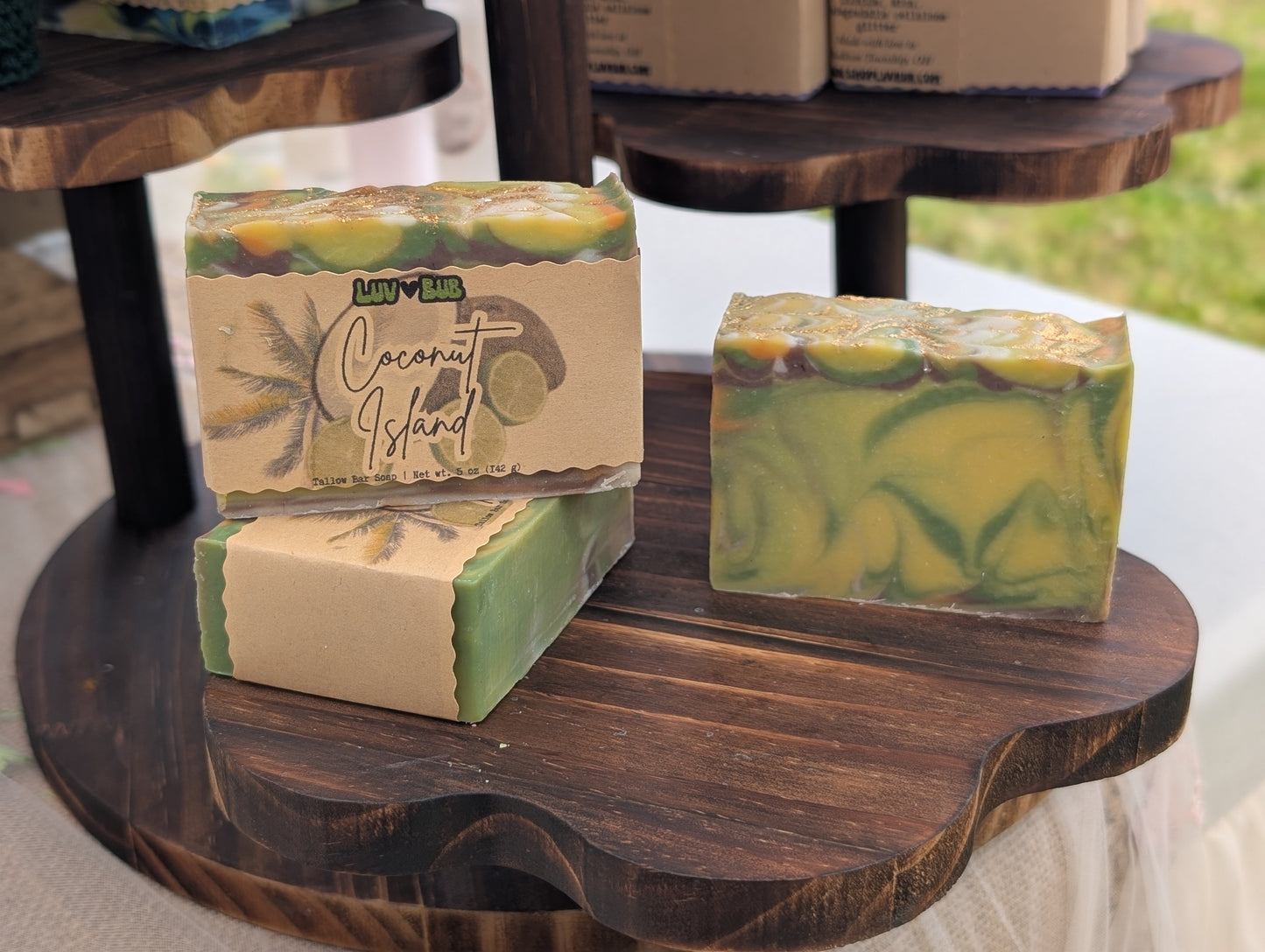 Coconut Island (Tallow Bar Soap)