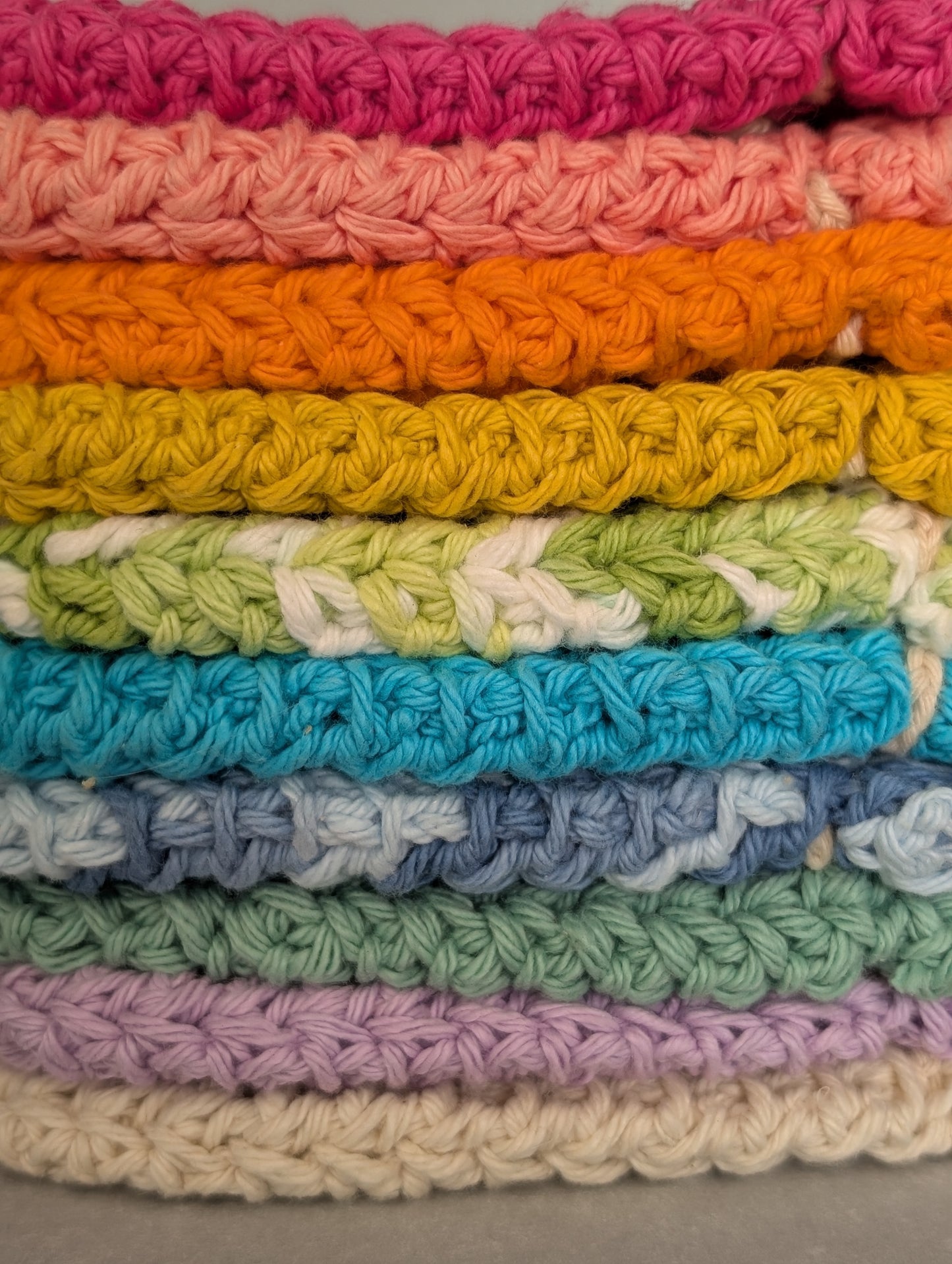 Handmade Cotton Soap Saver Bags (multiple colors available)