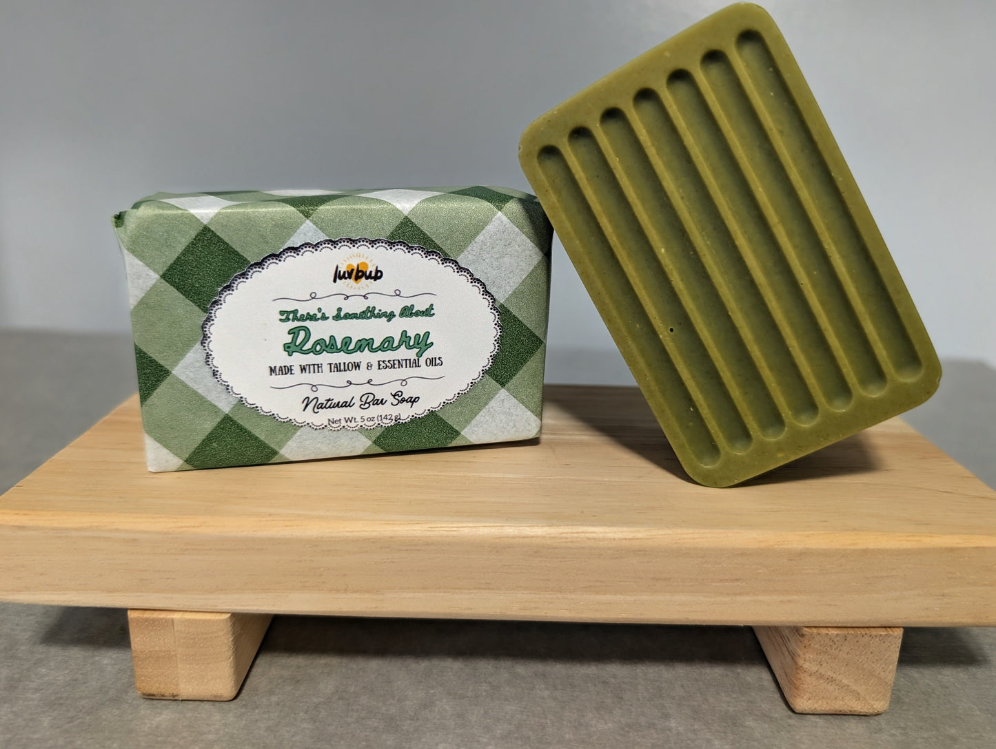 There's Something About Rosemary (Natural Tallow Soap)