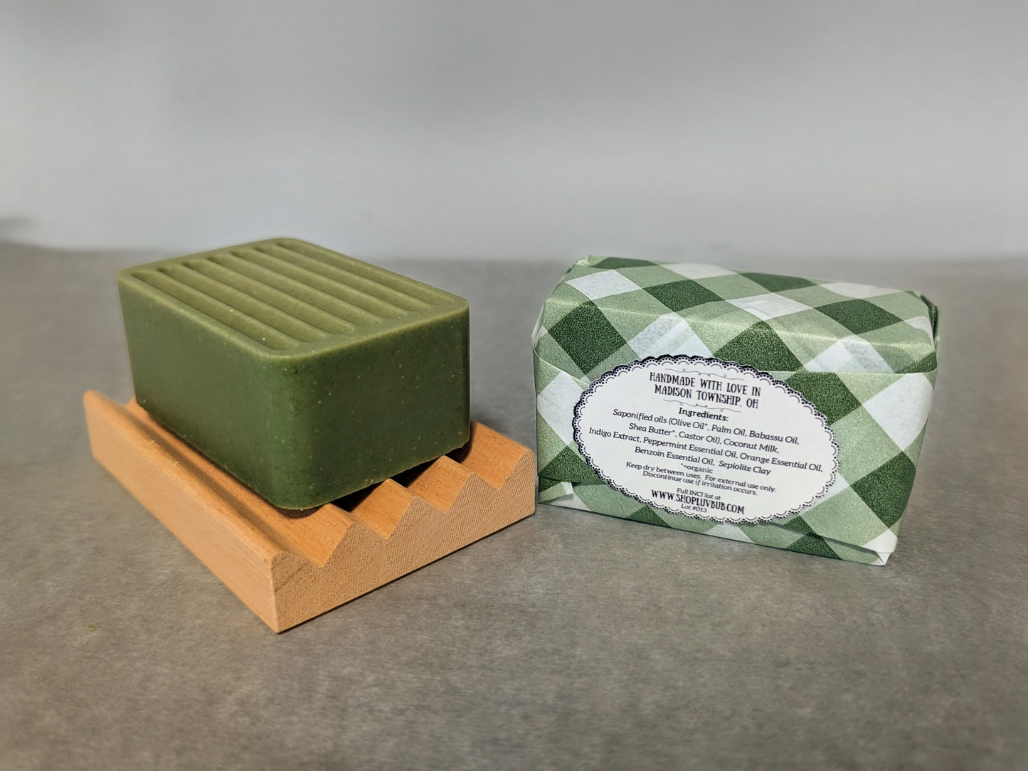 There's Something About Rosemary (Natural Tallow Soap)