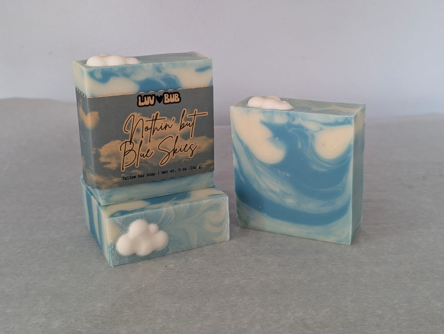 Nothin' but Blue Skies (Artisan Bar Soap)