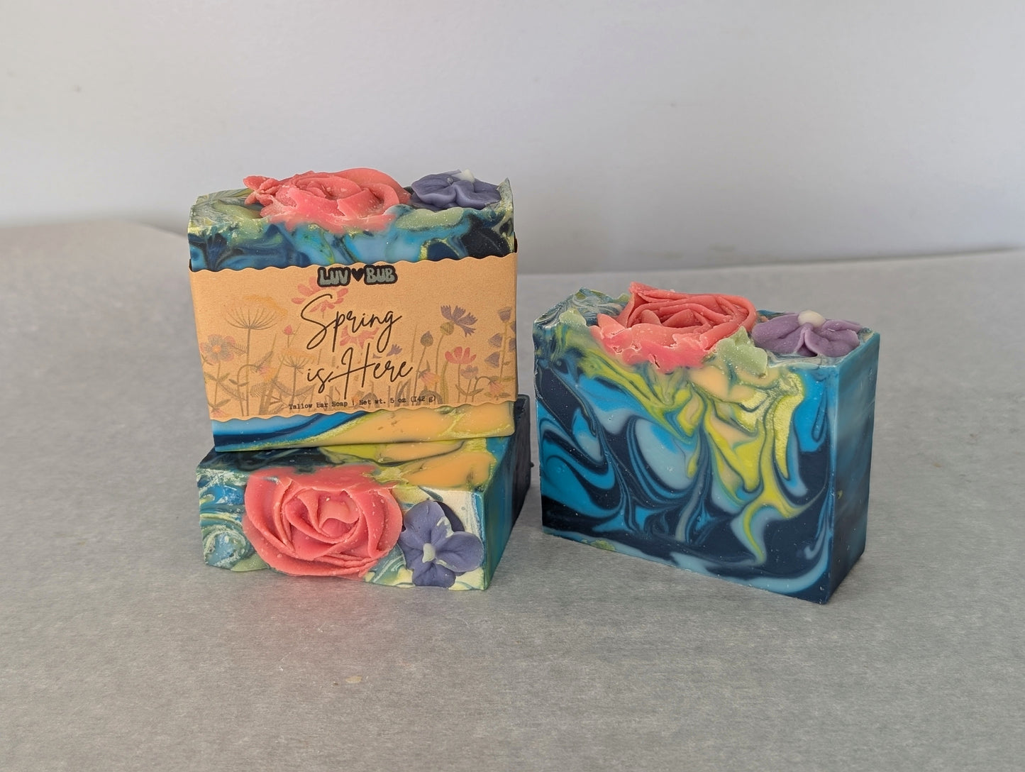 Spring is Here (Tallow Bar Soap)