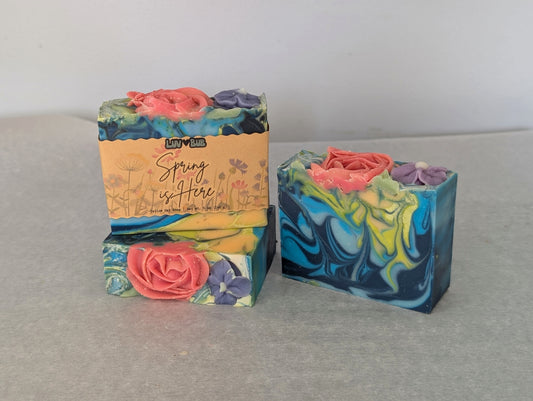 Spring is Here (Tallow Bar Soap)
