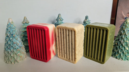 Winter Holiday Collection (All Natural Bar Soap)