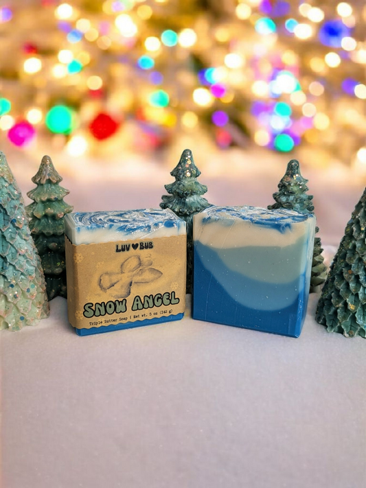 Snow Angel (Triple Butter Bar Soap with Aloe)