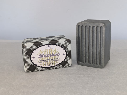 Bamboo (Exfoliating Tallow Soap)