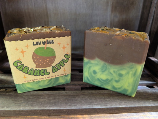 Caramel Apple (Triple Butter Bar Soap) - Limited Edition