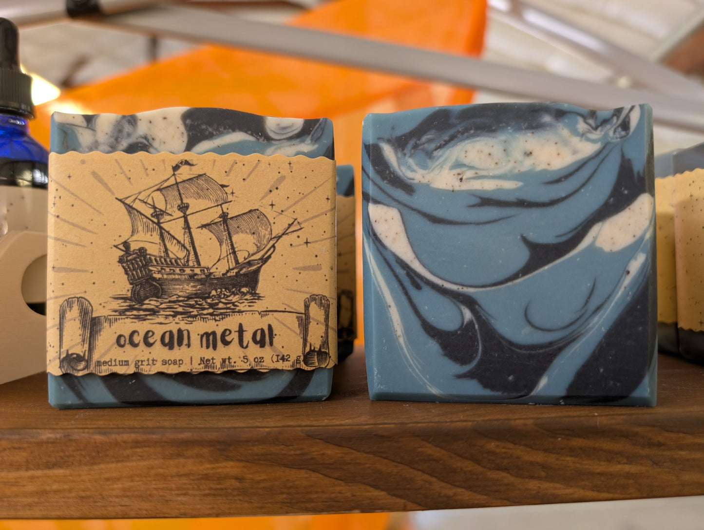 Ocean Metal (Medium Grit Soap)