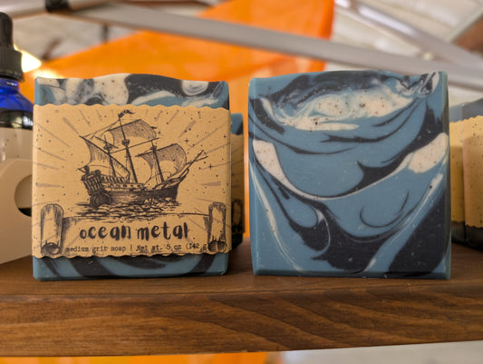 Ocean Metal (Medium Grit Soap)
