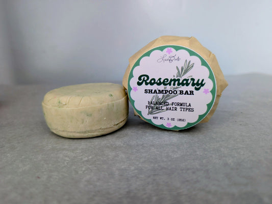 Rosemary Shampoo Bar