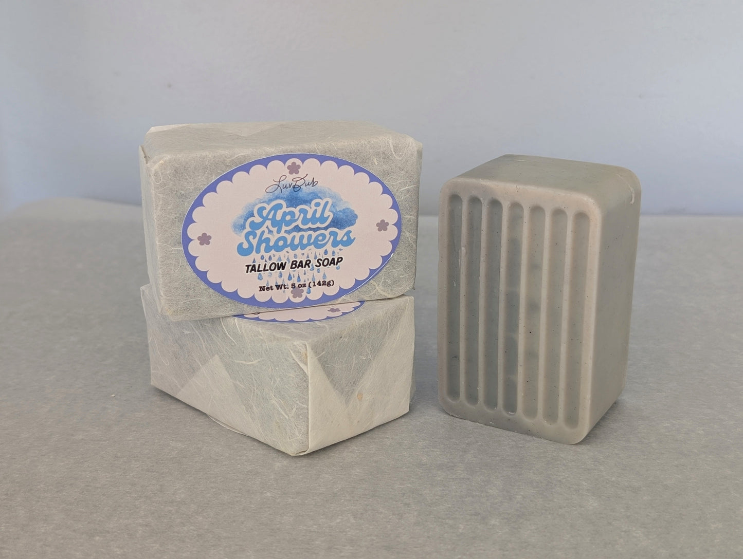 April Showers (Natural Tallow Bar Soap)