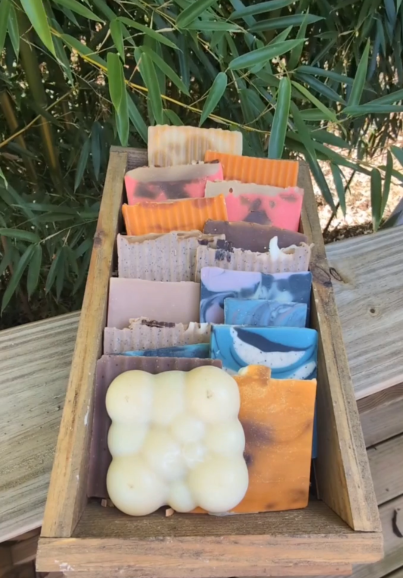 1 lbs of Soap Odds & Ends