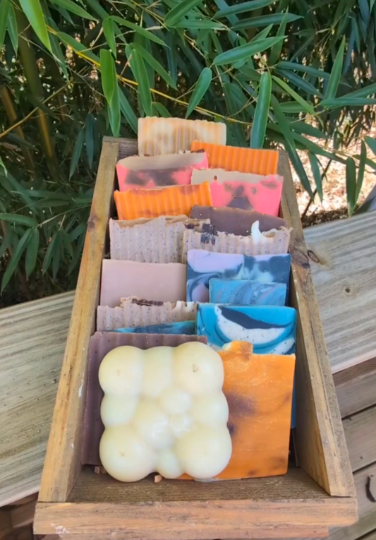 1 lbs of Soap Odds & Ends