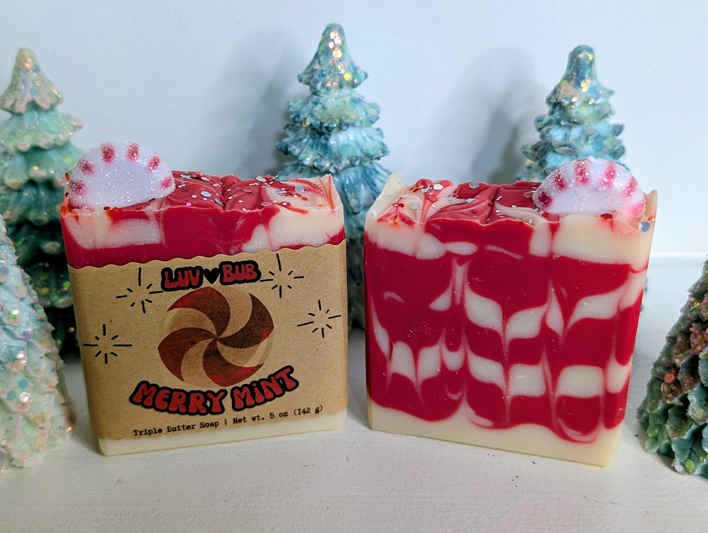Merry Mint (Triple Butter Bar Soap)