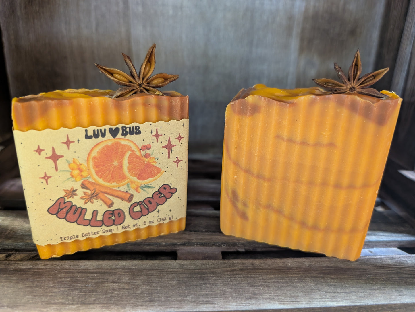 Mulled Cider (Triple Butter Bar Soap) - Limited Edition