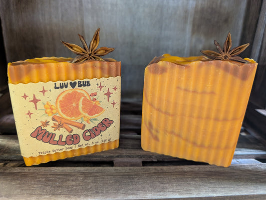 Mulled Cider (Triple Butter Bar Soap) - Limited Edition