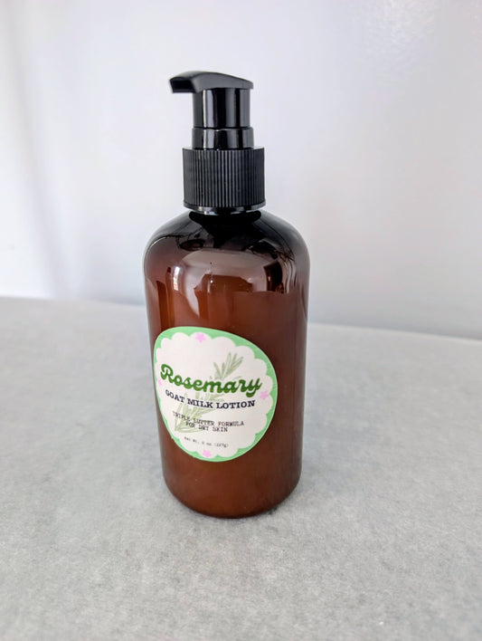 Rosemary Goat Milk Lotion