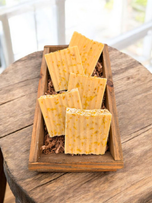 Calendula Tea Bar Soap