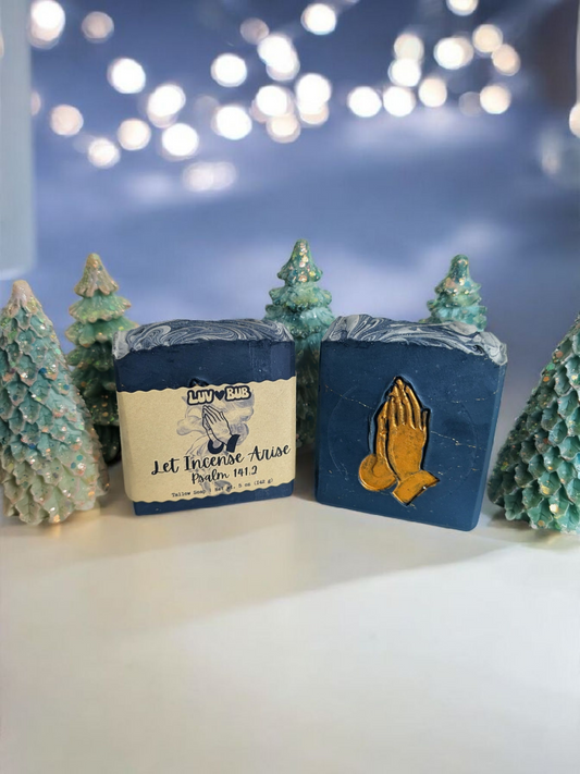 Let Incense Arise (Tallow Bar Soap)