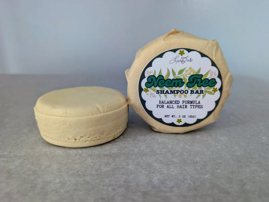 Neem Tree Shampoo Bar (Scalp Health)