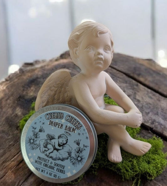 Cherub Cheeks Herbal Diaper Balm