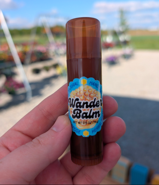 Wander Balm (all-purpose herbal balm)