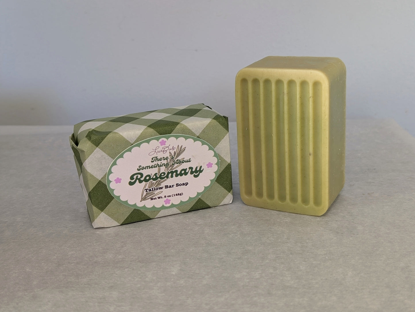 There's Something About Rosemary (Natural Tallow Soap)