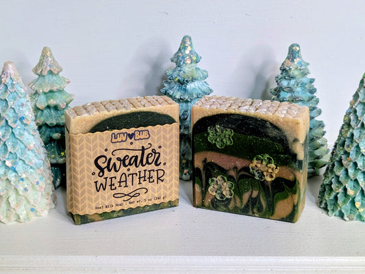 Sweater Weather (Goat Milk Bar Soap)