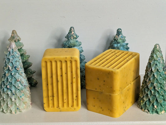 Honeyed Lemon (Exfoliating Goat Milk & Tallow Bar)