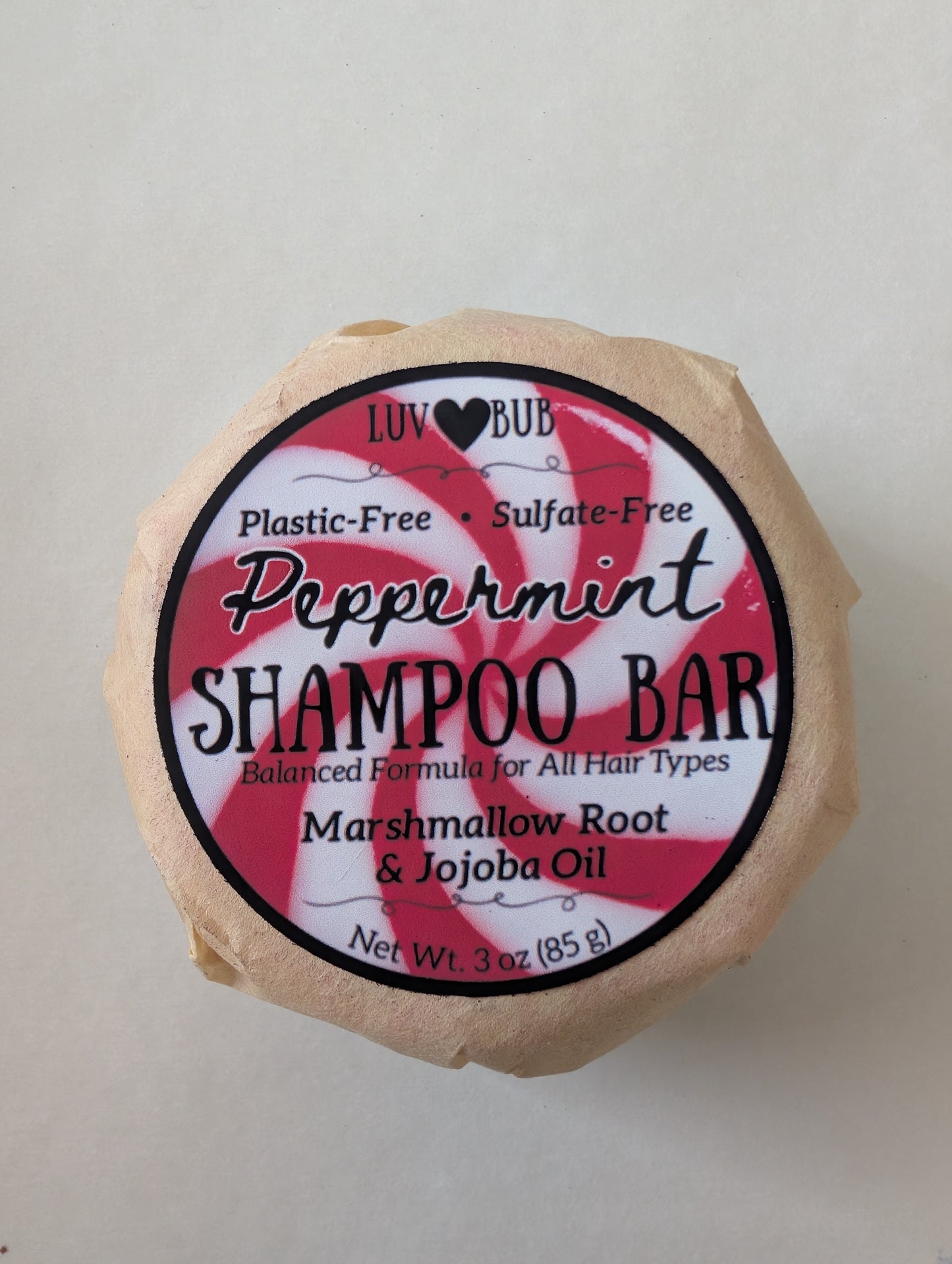 Peppermint Shampoo Bar