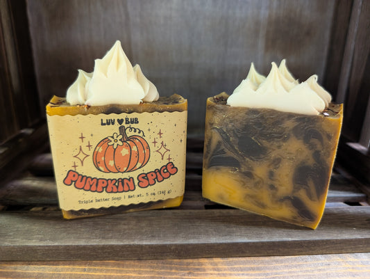 Pumpkin Spice (Triple Butter Soap) - Limited Edition