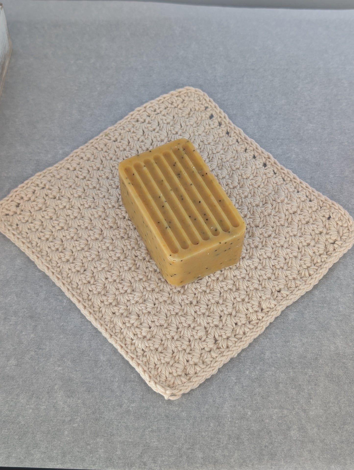 Crochet Cotton Wash Cloths