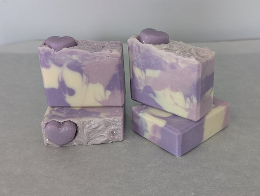 First Crush (Artisan Vegan Bar Soap - love spell type)