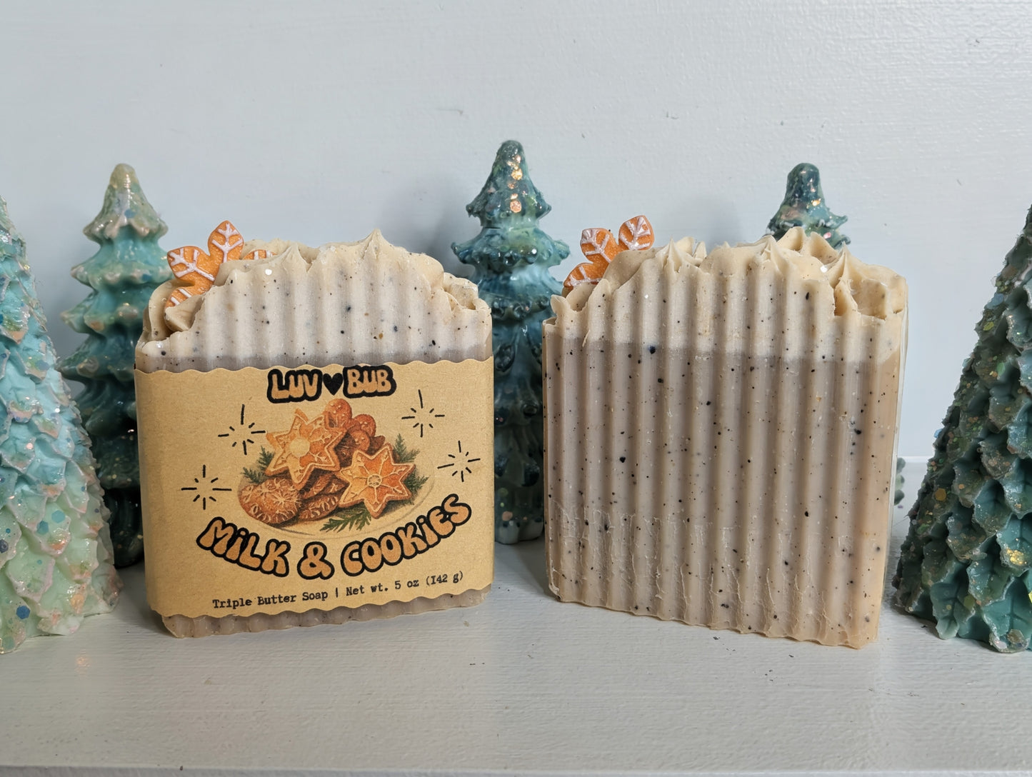 Milk & Cookies (Triple Butter Bar Soap)