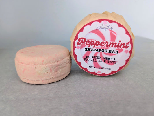 Peppermint Shampoo Bar