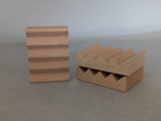 Mini Natural Alder Wood Soap Dish