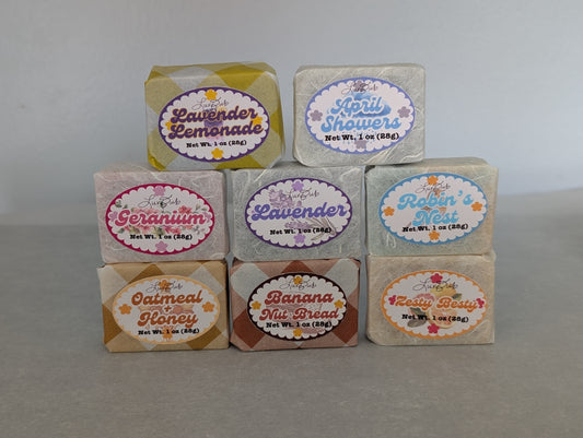 Mini Soap Bars