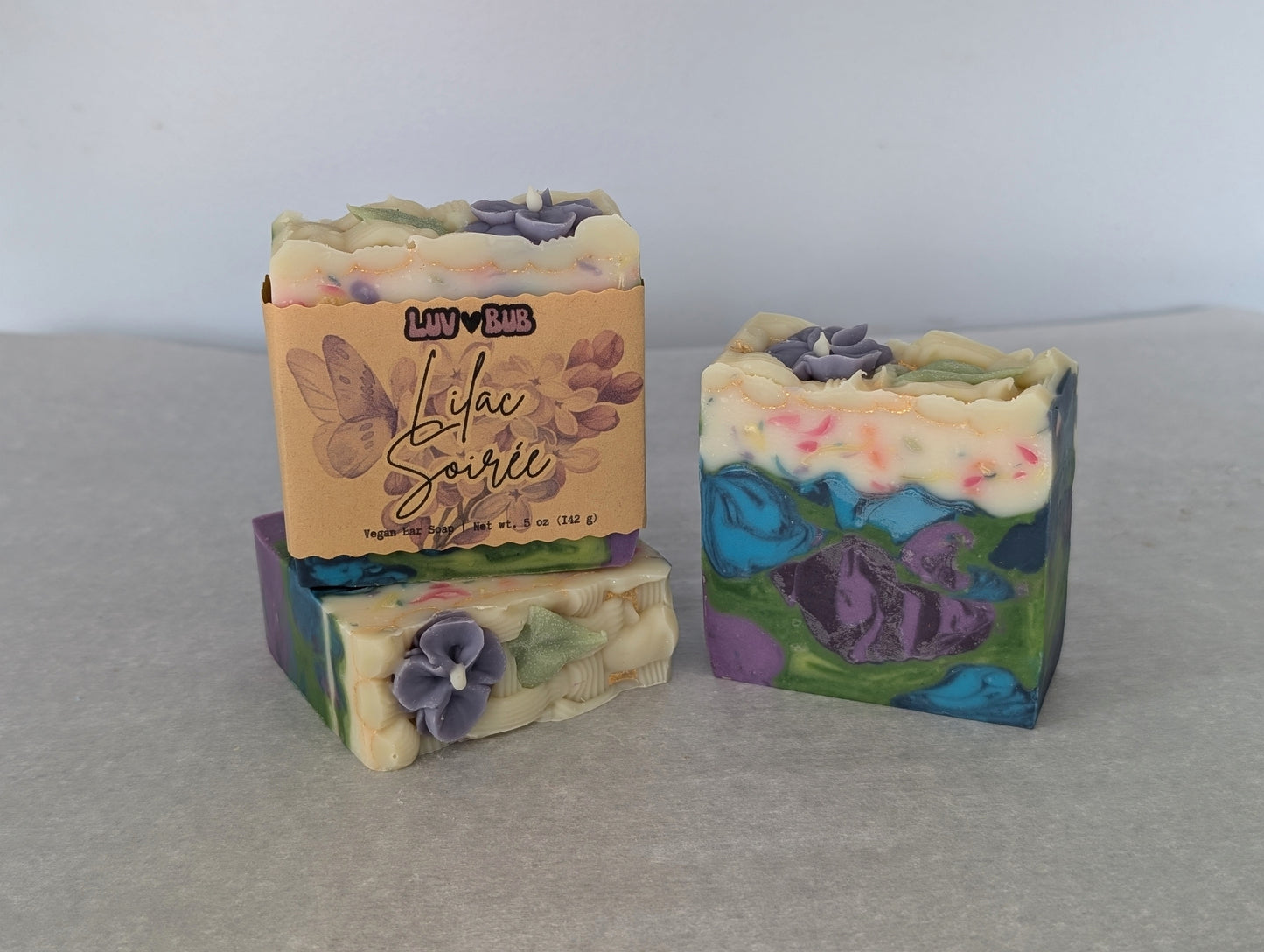 Lilac Soirée (Artisan Bar Soap)