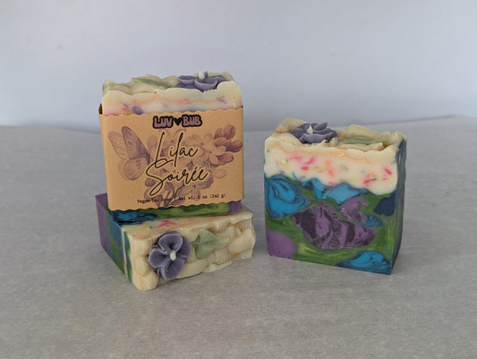 Lilac Soirée (Artisan Bar Soap)