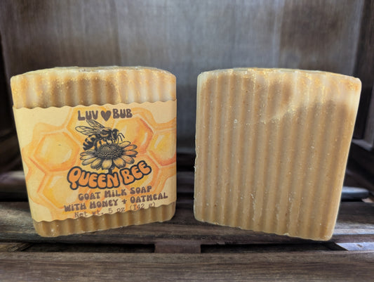 Queen Bee -  Oatmeal, Milk & Honey Bar Soap